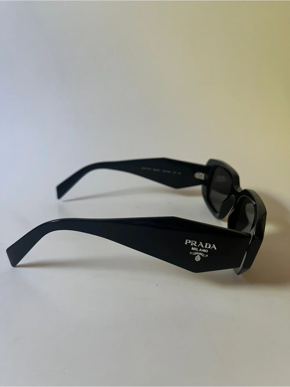 Prada Black Sunglasses PR 17WS 1AB5SO